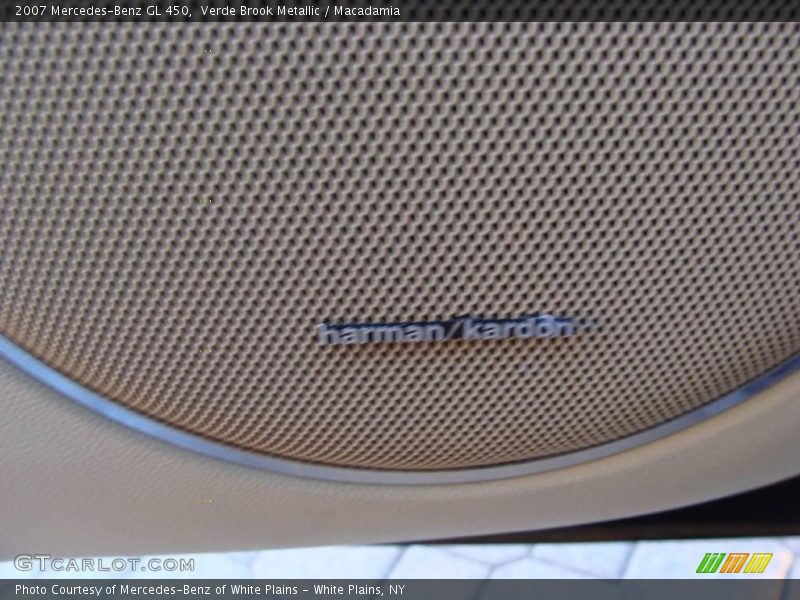 Verde Brook Metallic / Macadamia 2007 Mercedes-Benz GL 450