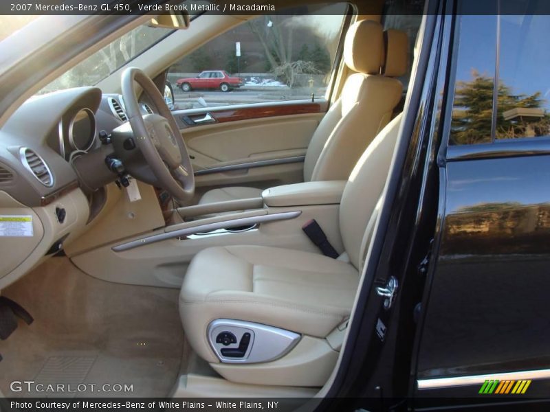 Verde Brook Metallic / Macadamia 2007 Mercedes-Benz GL 450