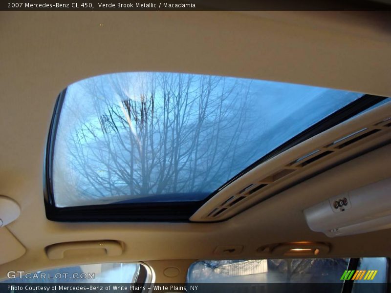 Verde Brook Metallic / Macadamia 2007 Mercedes-Benz GL 450