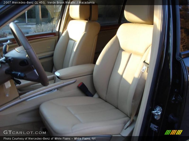 Verde Brook Metallic / Macadamia 2007 Mercedes-Benz GL 450