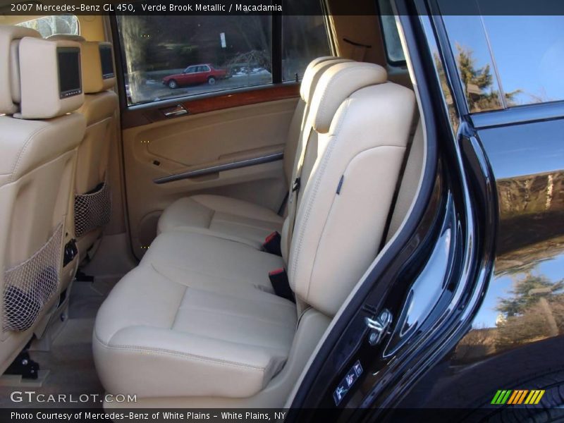 Verde Brook Metallic / Macadamia 2007 Mercedes-Benz GL 450