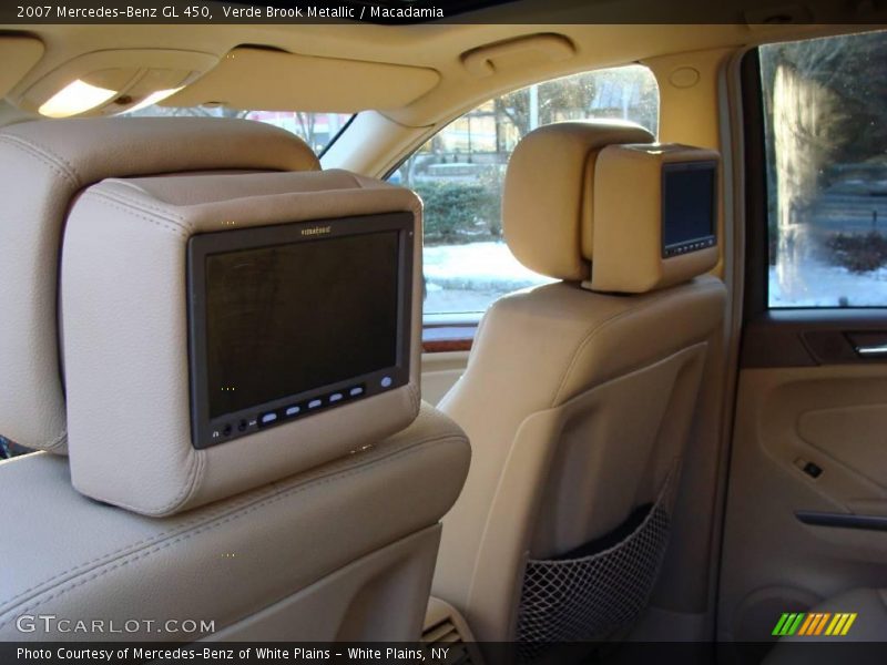 Verde Brook Metallic / Macadamia 2007 Mercedes-Benz GL 450