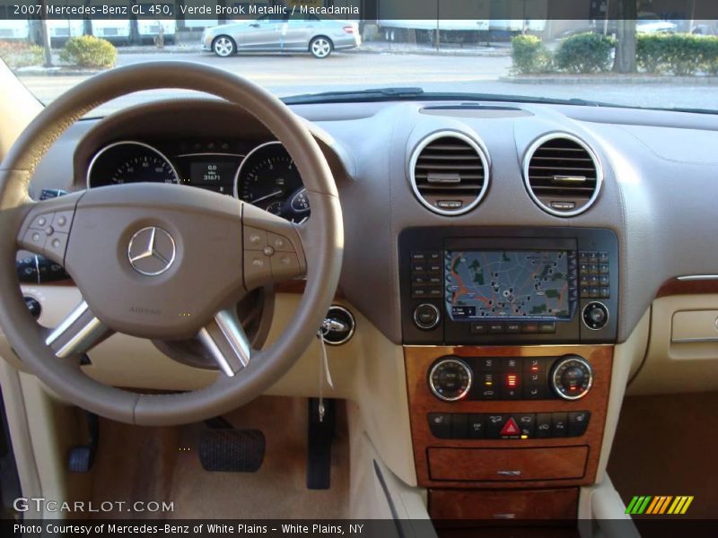 Verde Brook Metallic / Macadamia 2007 Mercedes-Benz GL 450
