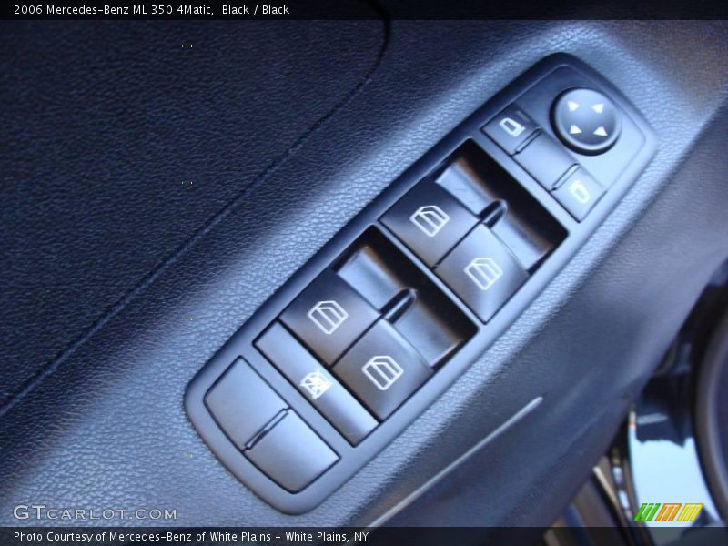 Black / Black 2006 Mercedes-Benz ML 350 4Matic