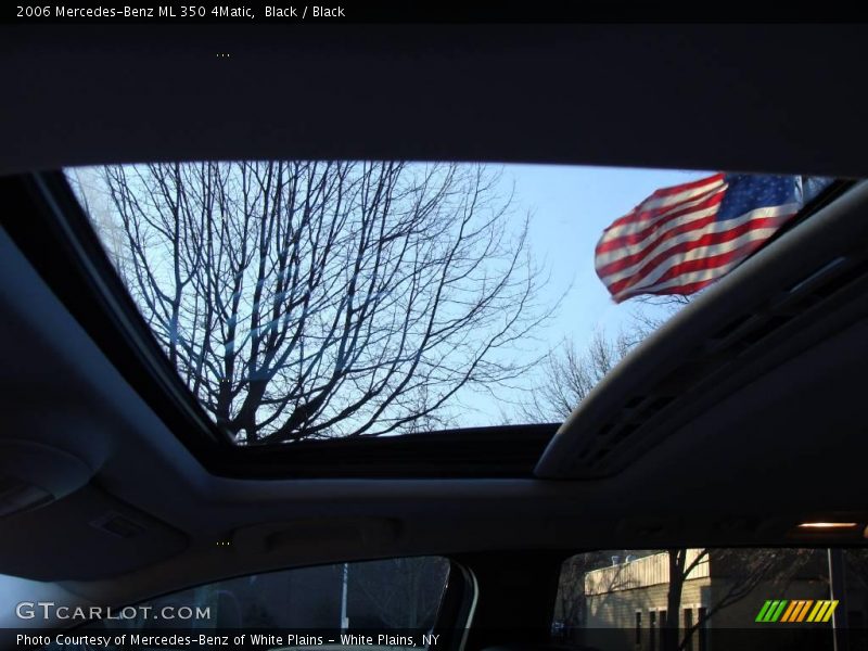 Black / Black 2006 Mercedes-Benz ML 350 4Matic