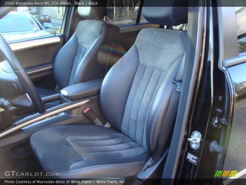 Black / Black 2006 Mercedes-Benz ML 350 4Matic