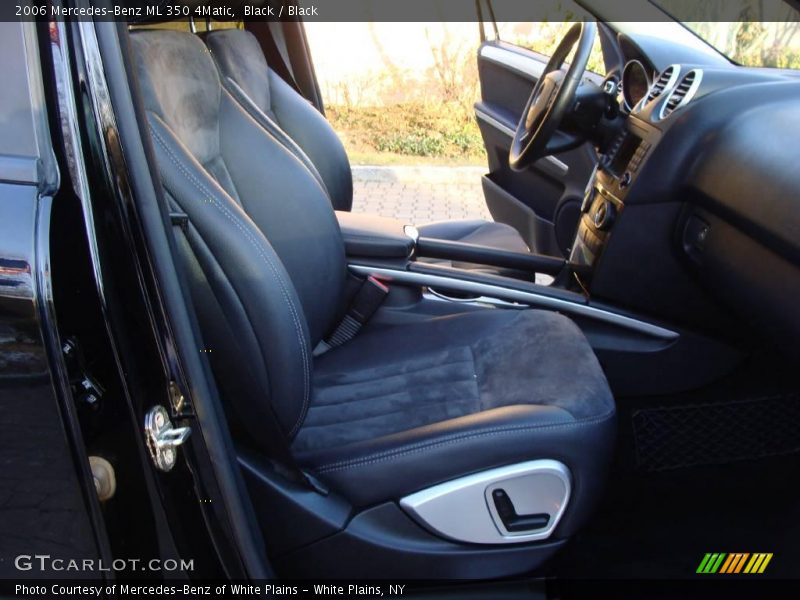 Black / Black 2006 Mercedes-Benz ML 350 4Matic