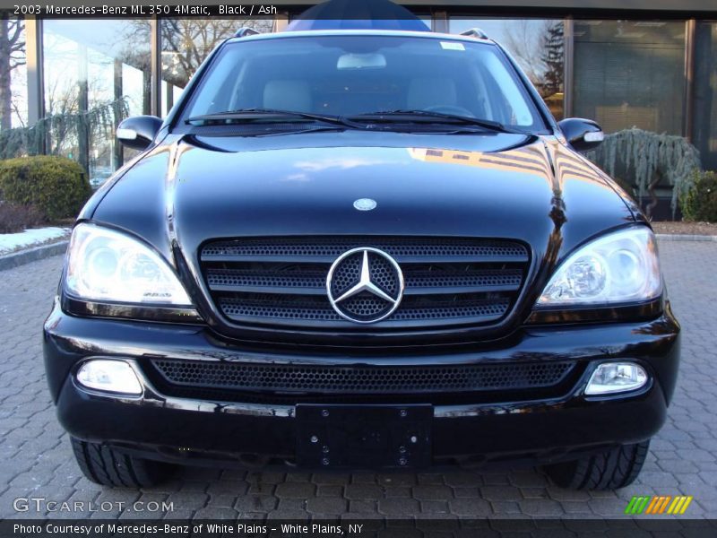 Black / Ash 2003 Mercedes-Benz ML 350 4Matic