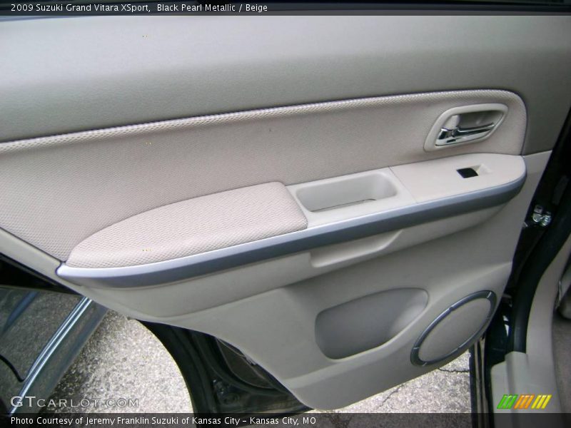 Black Pearl Metallic / Beige 2009 Suzuki Grand Vitara XSport