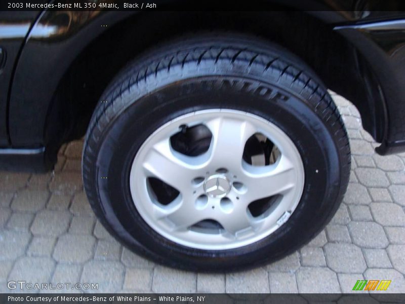 Black / Ash 2003 Mercedes-Benz ML 350 4Matic