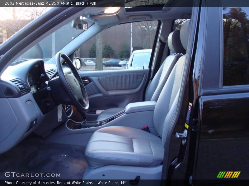 Black / Ash 2003 Mercedes-Benz ML 350 4Matic