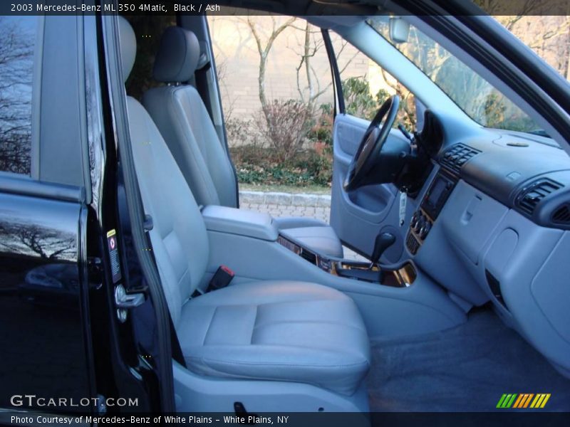 Black / Ash 2003 Mercedes-Benz ML 350 4Matic