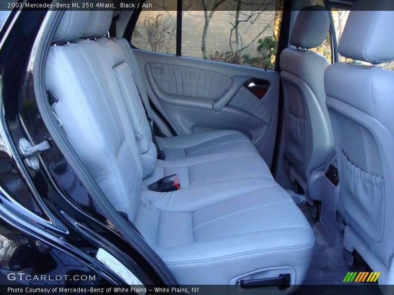 Black / Ash 2003 Mercedes-Benz ML 350 4Matic