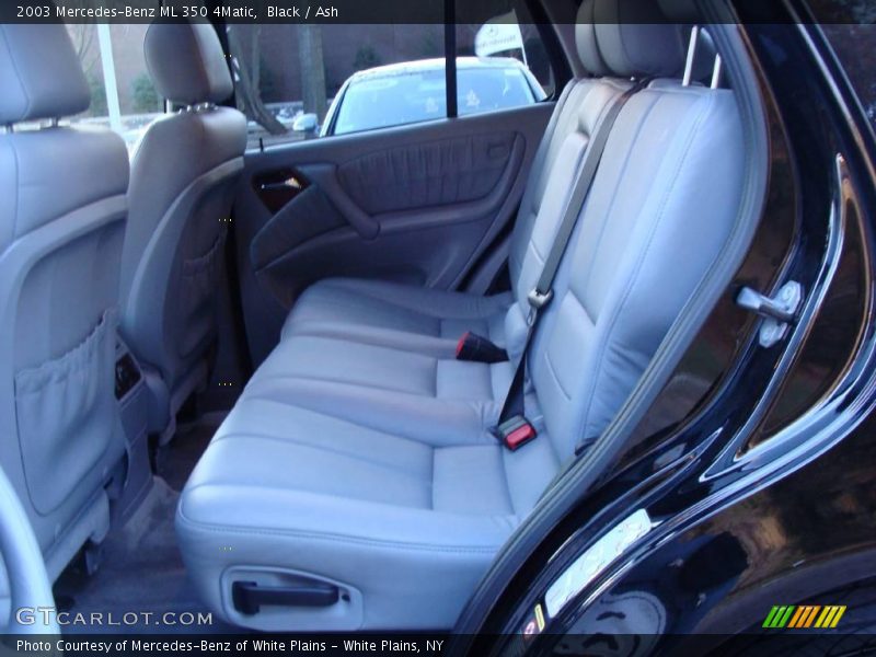 Black / Ash 2003 Mercedes-Benz ML 350 4Matic