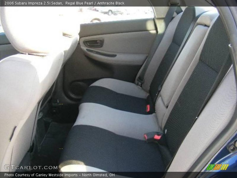 Regal Blue Pearl / Anthracite Black 2006 Subaru Impreza 2.5i Sedan