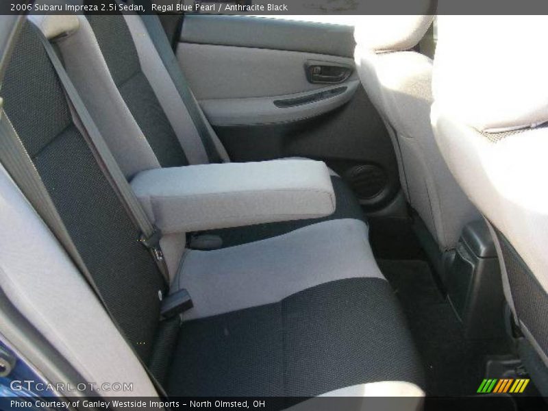 Regal Blue Pearl / Anthracite Black 2006 Subaru Impreza 2.5i Sedan