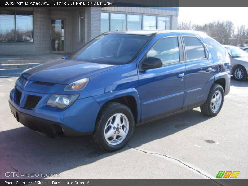 Electric Blue Metallic / Dark Gray 2005 Pontiac Aztek AWD