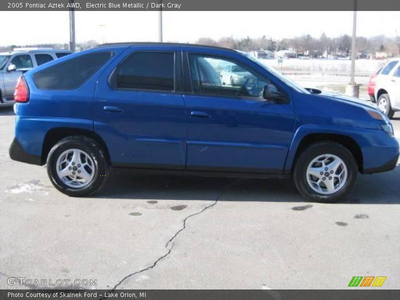Electric Blue Metallic / Dark Gray 2005 Pontiac Aztek AWD