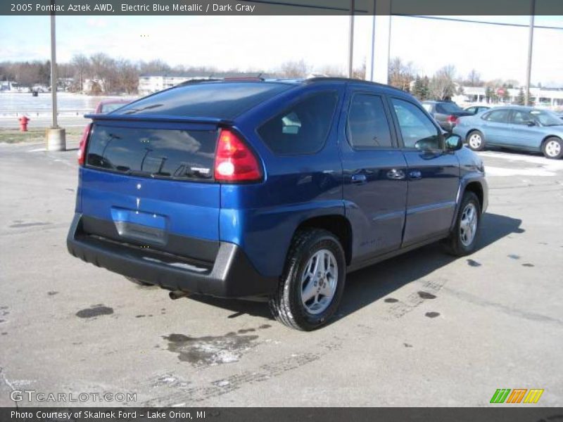 Electric Blue Metallic / Dark Gray 2005 Pontiac Aztek AWD