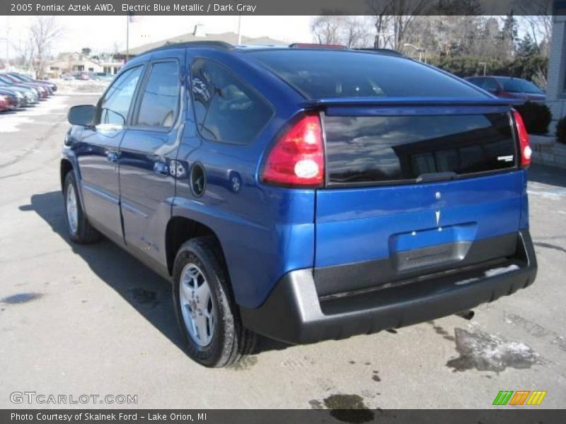 Electric Blue Metallic / Dark Gray 2005 Pontiac Aztek AWD