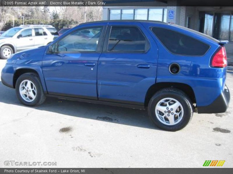 Electric Blue Metallic / Dark Gray 2005 Pontiac Aztek AWD