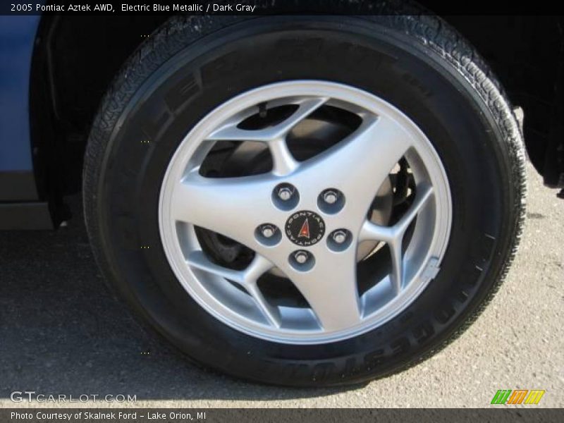 Electric Blue Metallic / Dark Gray 2005 Pontiac Aztek AWD