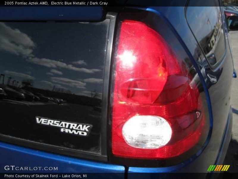 Electric Blue Metallic / Dark Gray 2005 Pontiac Aztek AWD