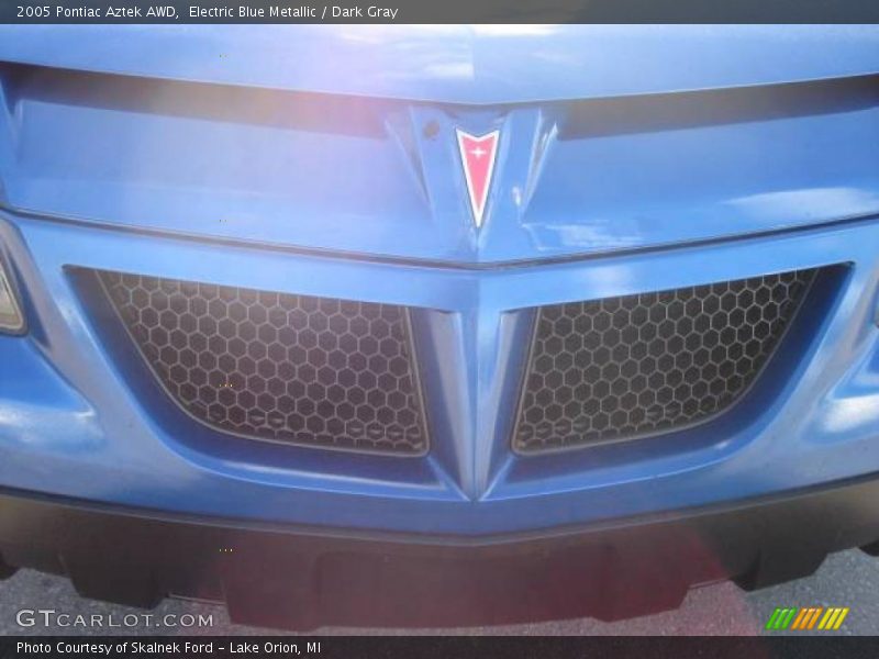 Electric Blue Metallic / Dark Gray 2005 Pontiac Aztek AWD