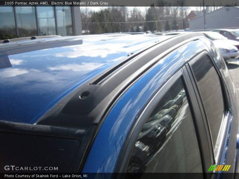 Electric Blue Metallic / Dark Gray 2005 Pontiac Aztek AWD