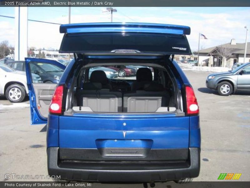 Electric Blue Metallic / Dark Gray 2005 Pontiac Aztek AWD