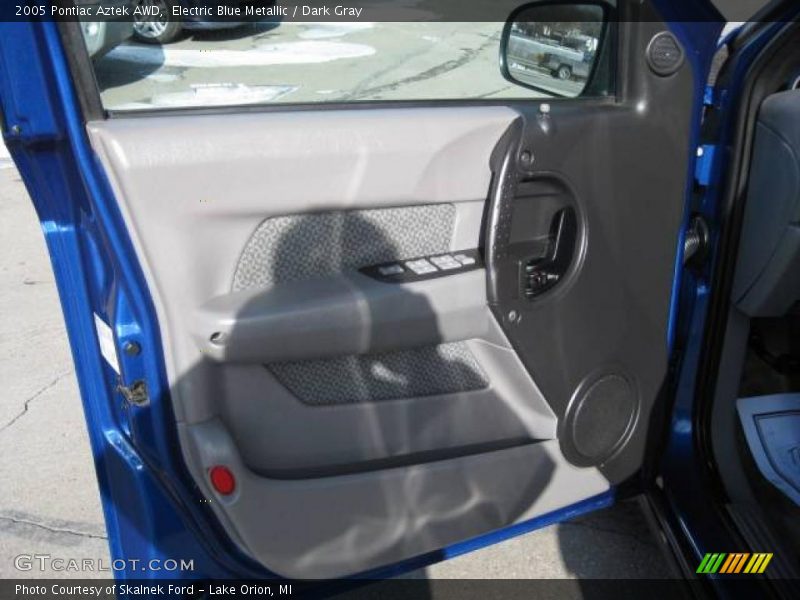 Electric Blue Metallic / Dark Gray 2005 Pontiac Aztek AWD