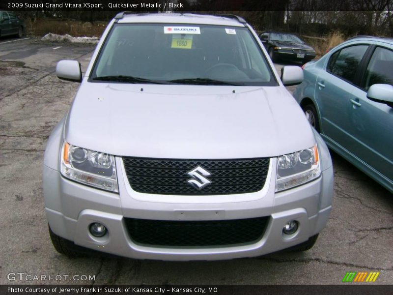 Quicksilver Metallic / Black 2009 Suzuki Grand Vitara XSport
