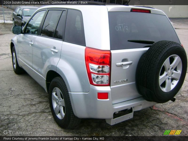 Quicksilver Metallic / Black 2009 Suzuki Grand Vitara XSport