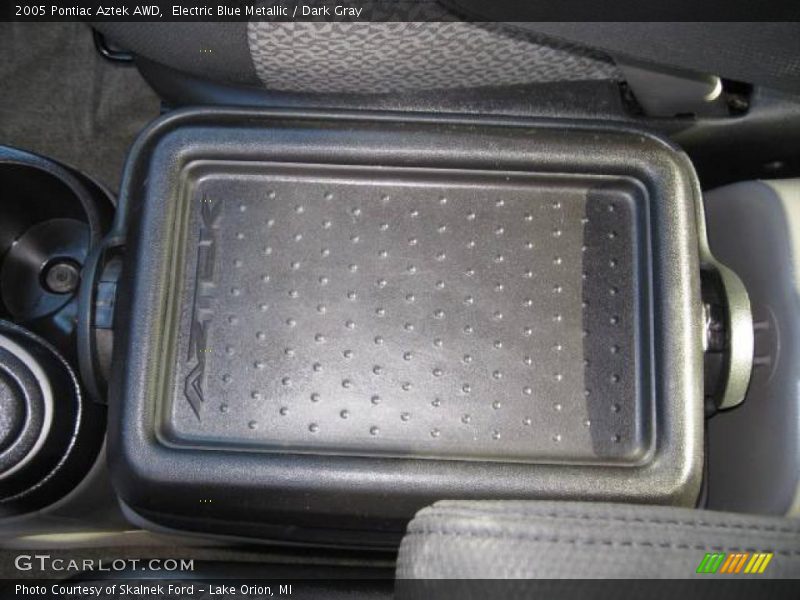 Electric Blue Metallic / Dark Gray 2005 Pontiac Aztek AWD