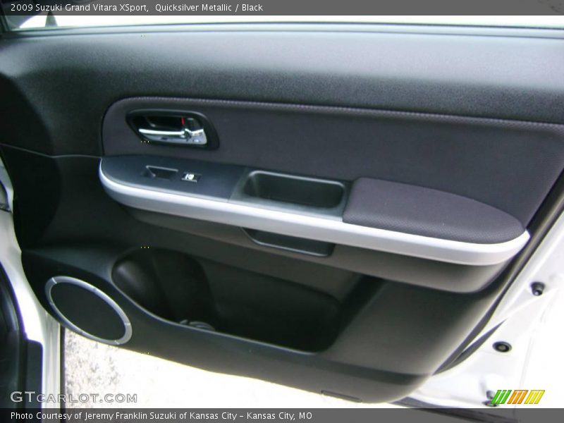 Quicksilver Metallic / Black 2009 Suzuki Grand Vitara XSport