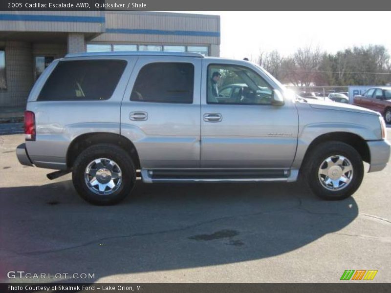 Quicksilver / Shale 2005 Cadillac Escalade AWD