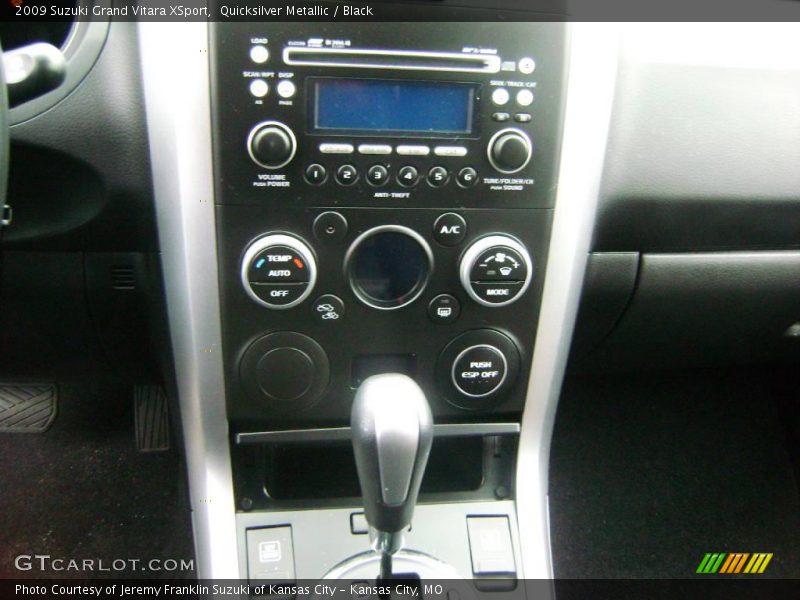 Quicksilver Metallic / Black 2009 Suzuki Grand Vitara XSport