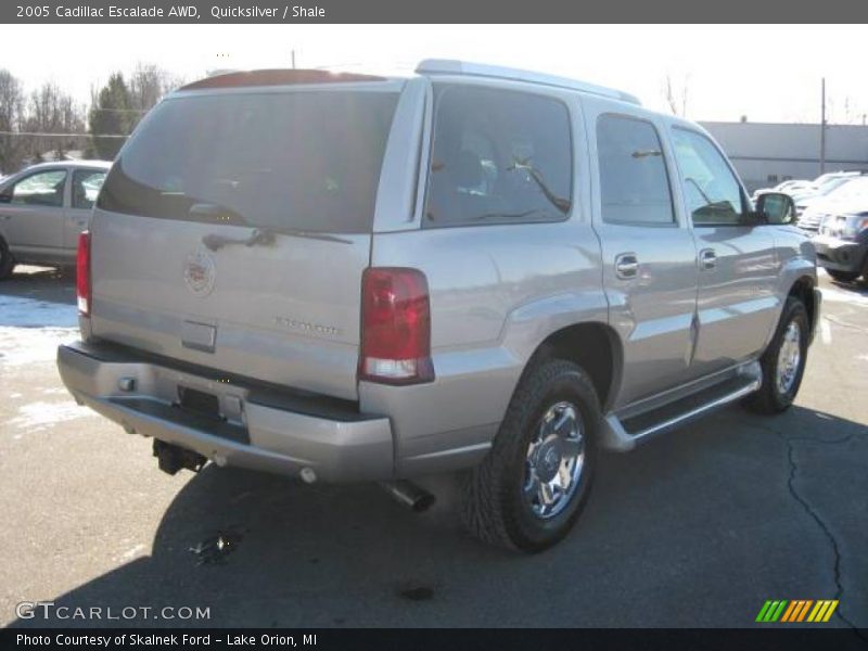 Quicksilver / Shale 2005 Cadillac Escalade AWD