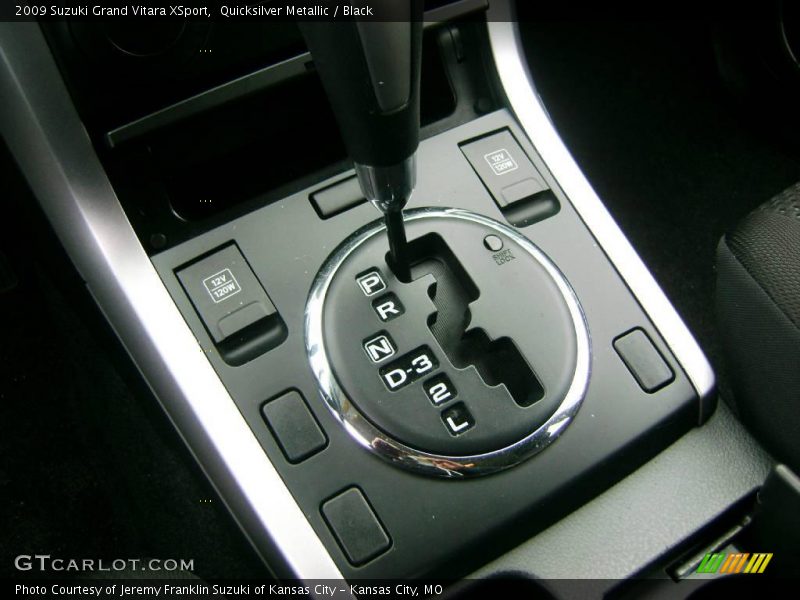 Quicksilver Metallic / Black 2009 Suzuki Grand Vitara XSport