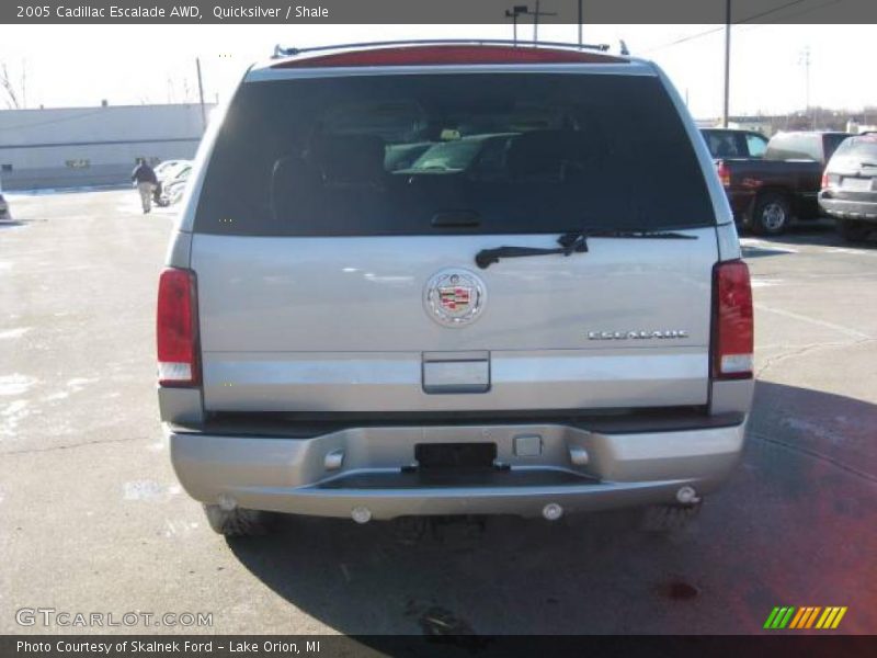 Quicksilver / Shale 2005 Cadillac Escalade AWD
