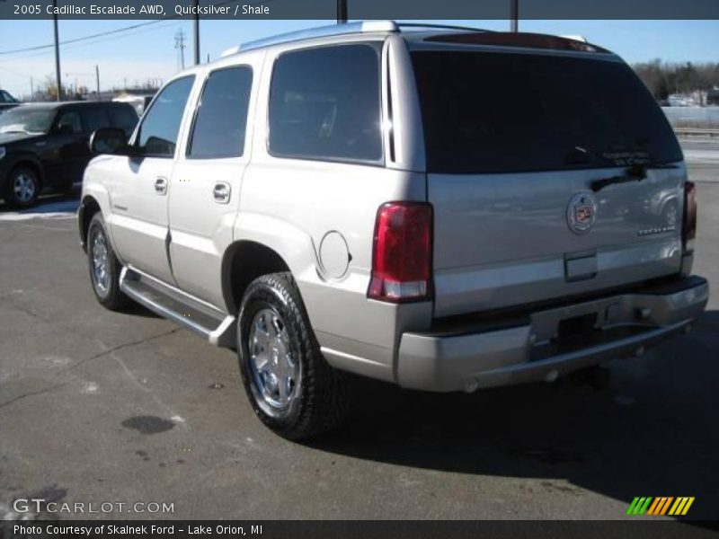 Quicksilver / Shale 2005 Cadillac Escalade AWD