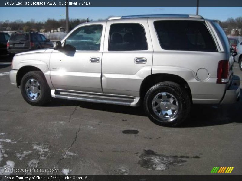 Quicksilver / Shale 2005 Cadillac Escalade AWD