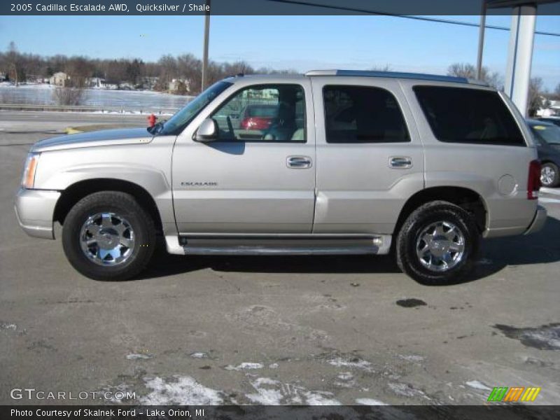 Quicksilver / Shale 2005 Cadillac Escalade AWD
