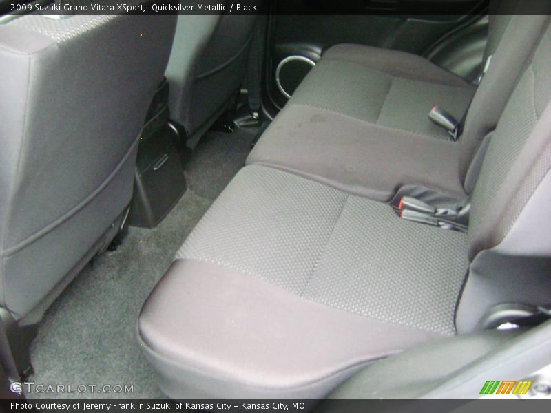 Quicksilver Metallic / Black 2009 Suzuki Grand Vitara XSport