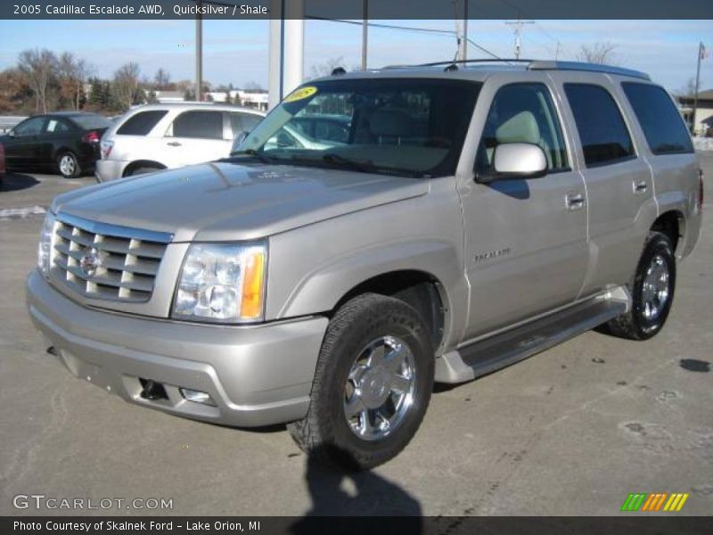 Quicksilver / Shale 2005 Cadillac Escalade AWD