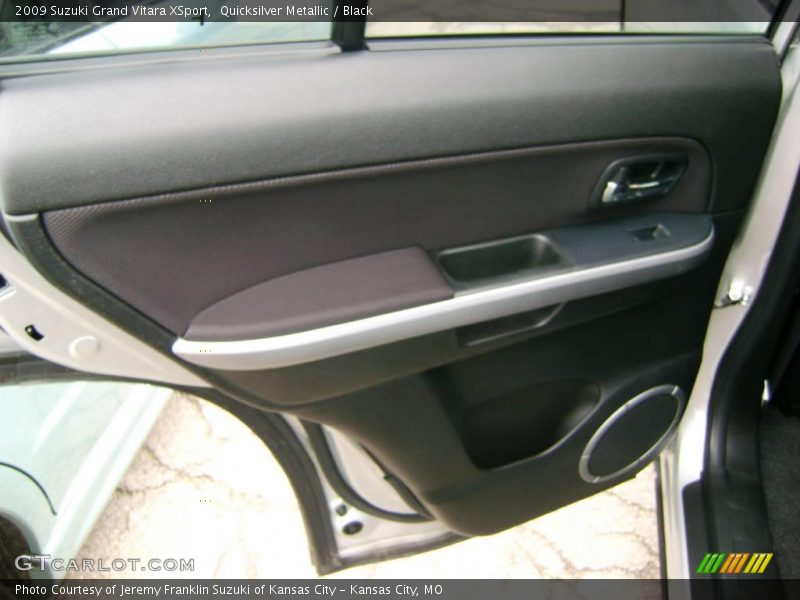 Quicksilver Metallic / Black 2009 Suzuki Grand Vitara XSport