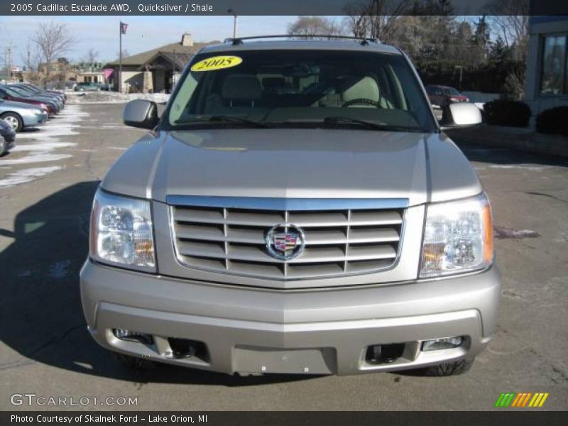 Quicksilver / Shale 2005 Cadillac Escalade AWD