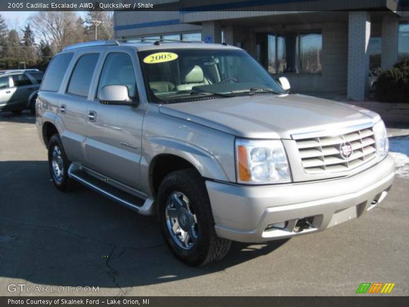 Quicksilver / Shale 2005 Cadillac Escalade AWD