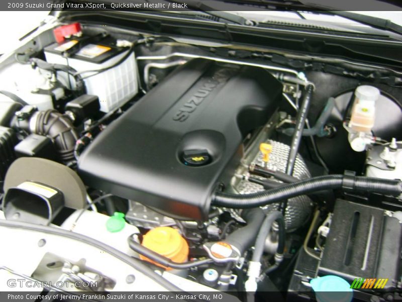 Quicksilver Metallic / Black 2009 Suzuki Grand Vitara XSport