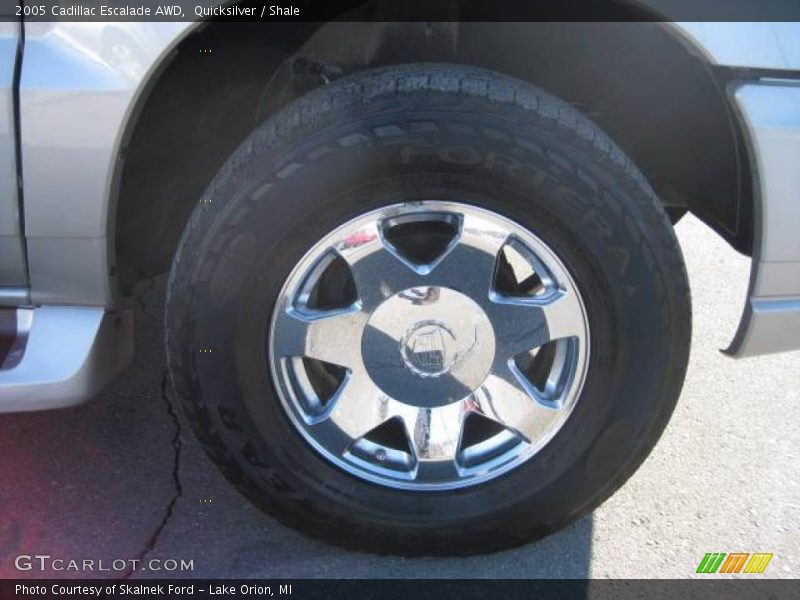 Quicksilver / Shale 2005 Cadillac Escalade AWD